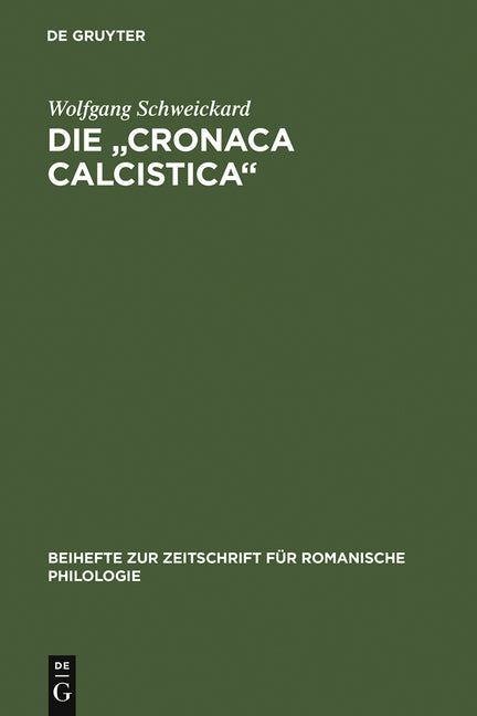 "cronaca calcistica" (Reprint 2012) - Ingram