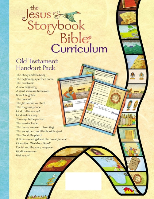 Jesus Storybook Bible Curriculum Kit Handouts, Old Testament - Ingram