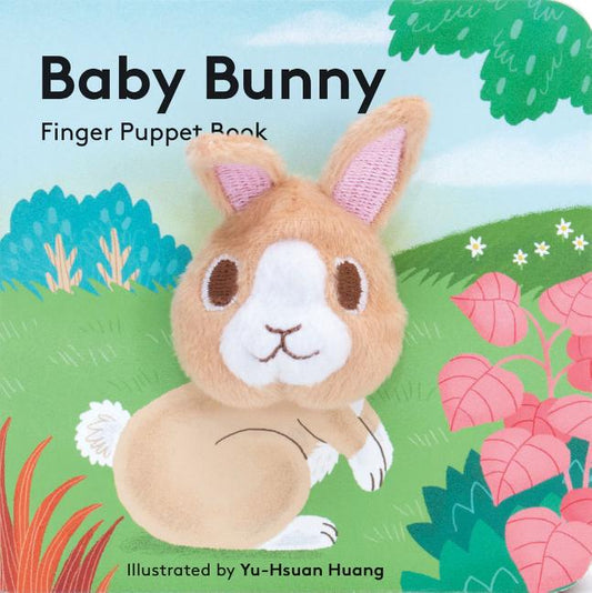 Baby Bunny: Finger Puppet Book - Ingram