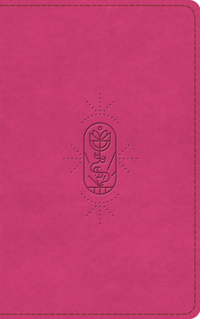 ESV Kid's Bible, Thinline, Red Letter (Trutone, Berry, the True Vine Design) - Ingram