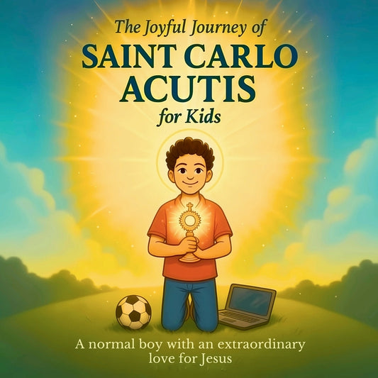 Joyful Journey of Saint Carlo Acutis for Kids: A heartwarming Catholic children's story about faith, kindness, and love of Jesus - Ingram