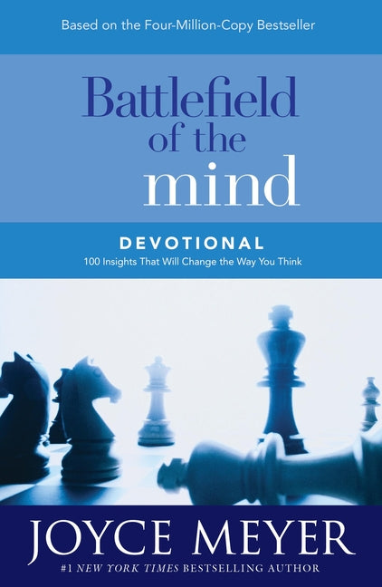 Battlefield of the Mind Devotional: 100 Insights That Will Change the Way You Think - Ingram