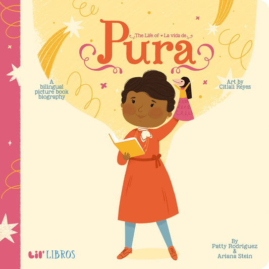 Life of / La Vida de Pura: A Bilingual Picture Book Biography - Ingram