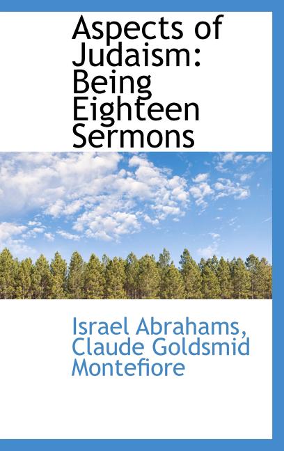 Aspects of Judaism: Being Eighteen Sermons - Ingram