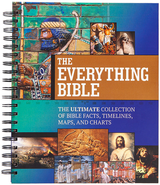 Everything Bible: The Ultimate Collection of Bible Facts, Timelines, Maps, and Charts - Ingram