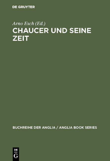Chaucer und seine Zeit (Reprint 2018) - Ingram