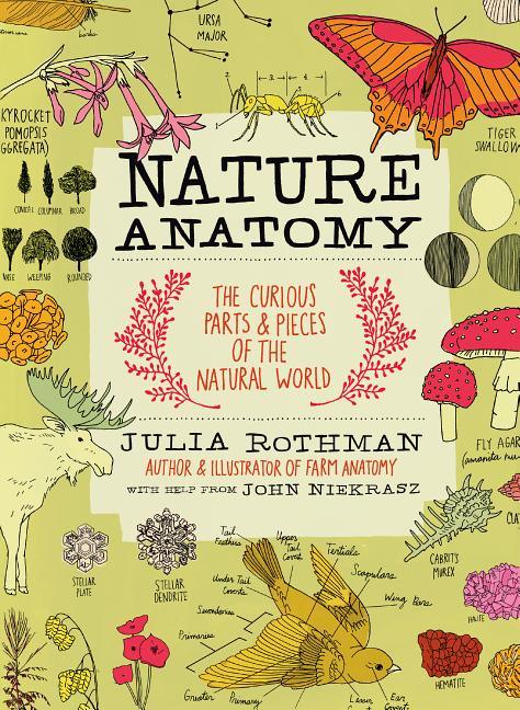 Nature Anatomy: The Curious Parts and Pieces of the Natural World - stevensbooks