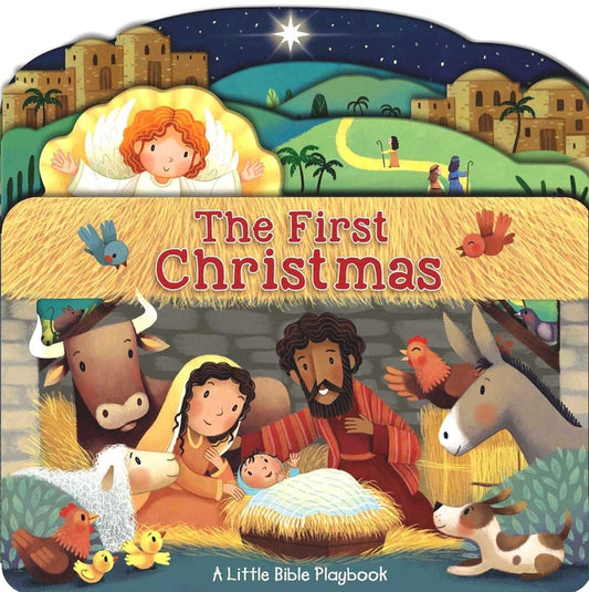 Little Bible Playbook: The First Christmas - Ingram
