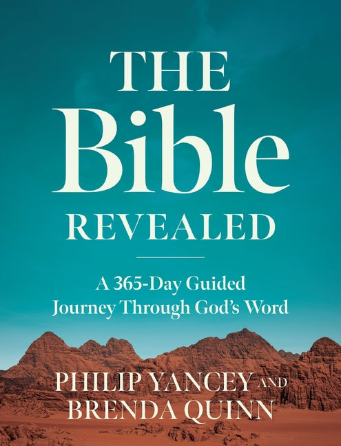 Bible Revealed: A 365-Day Guided Journey Through God's Word - Ingram