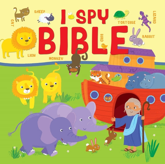 I Spy Bible: A Picture Puzzle Bible for the Very Young - Ingram