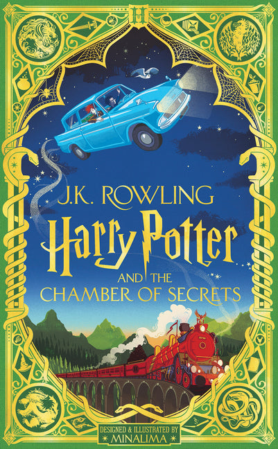 Harry Potter and the Chamber of Secrets (Harry Potter, Book 2) (Minalima Edition) (Interactive Illustrated Edition): Volume 2 (Minalima) - Ingram