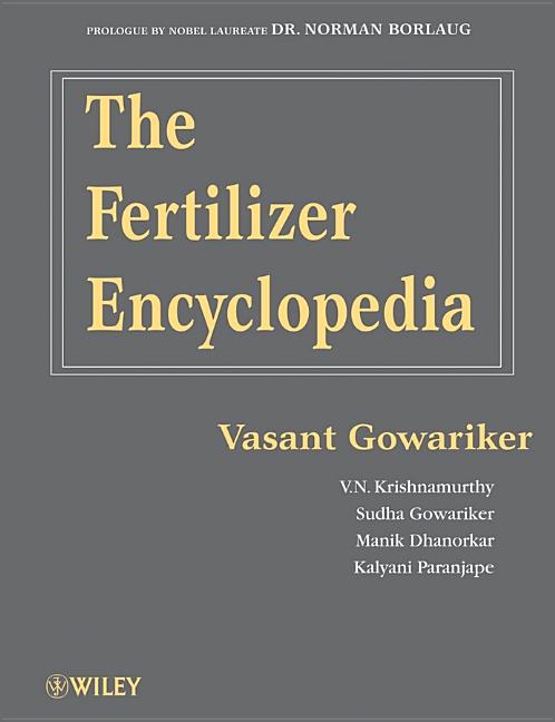 Fertilizer Encyclopedia - Ingram