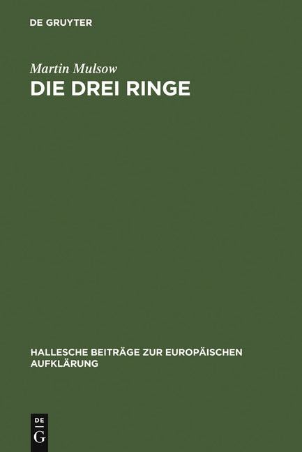 drei Ringe (Reprint 2011) - Ingram