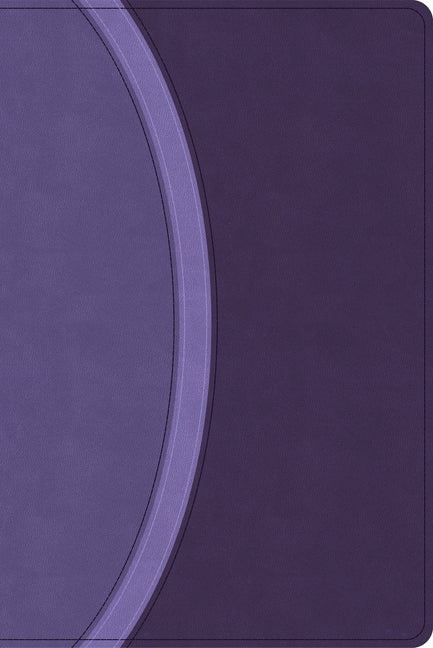 CSB Rainbow Study Bible, Purple Leathertouch (Limited Edition) - Ingram