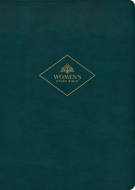 CSB Women's Study Bible, Peacock Leathertouch, Indexed - Ingram