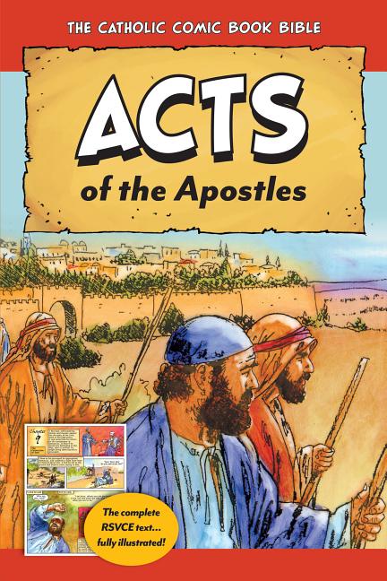 Catholic Comic Book Bible: Acts of the Apostles - Ingram