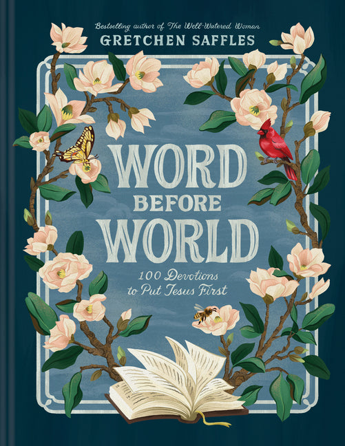 Word Before World: 100 Devotions to Put Jesus First - Ingram