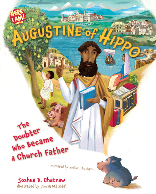 Augustine of Hippo: The Doubter Who Became a Church Father - Ingram