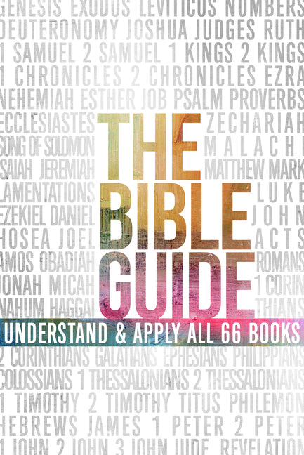 Bible Guide: A Concise Overview of All 66 Books - Ingram