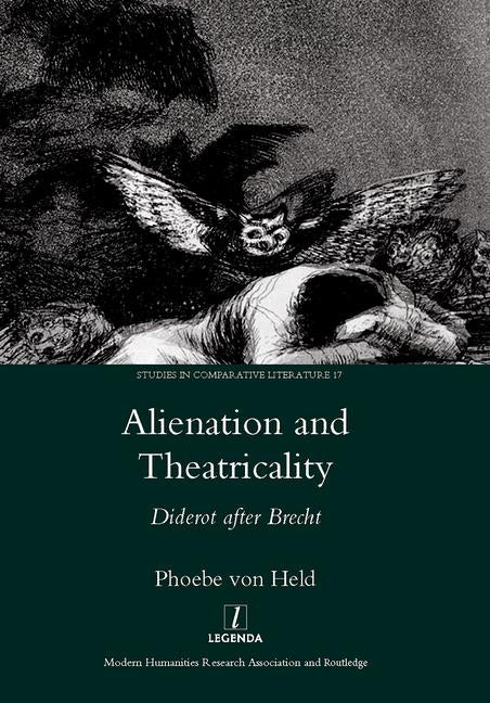Alienation and Theatricality: Diderot After Brecht - Ingram