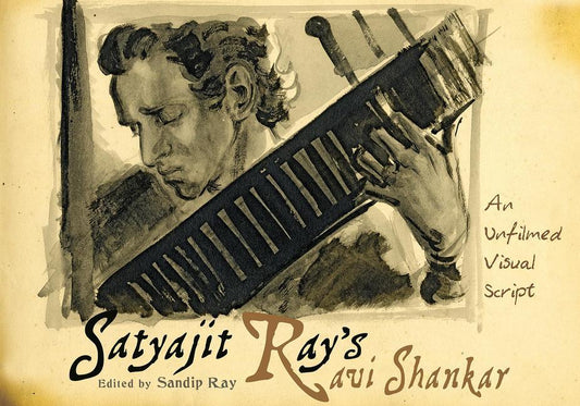 Satyajit Ray's Ravi Shankar - stevensbooks