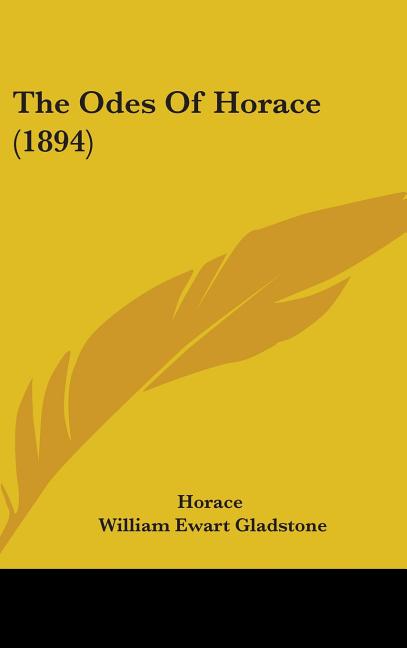 Odes Of Horace (1894) - Ingram