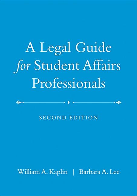 Legal Guide Student Affairs Pr (Updated) - Ingram