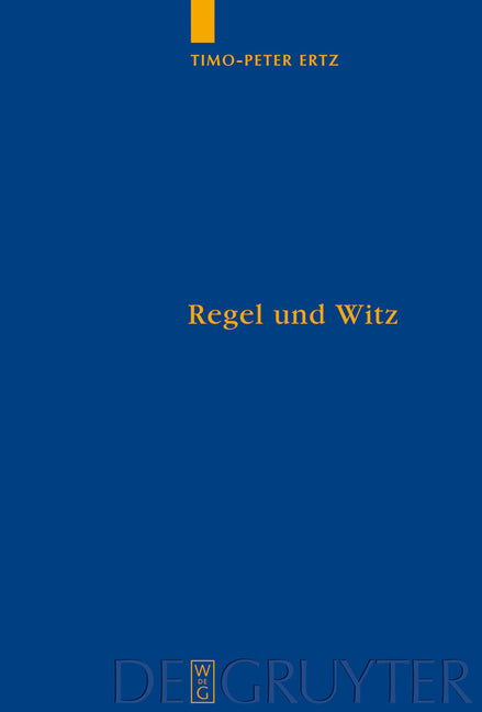 Regel und Witz - Ingram