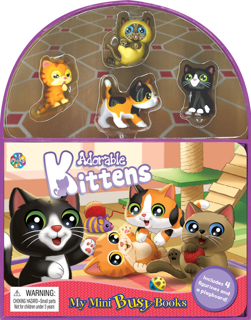 Adorable Kittens Mini Busy Books - Ingram