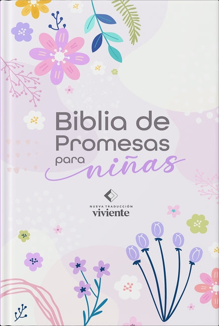 Biblia de Promesas Para Niñas Ntv - Historias Bíblicas, Tapa Dura, Edición En Español - Ingram