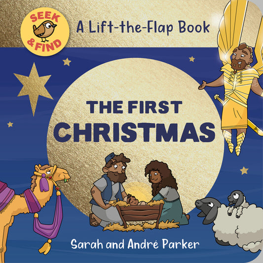 Seek and Find Christmas Lift-The-Flap Book - Ingram