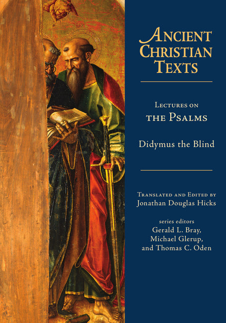 Lectures on the Psalms - Ingram