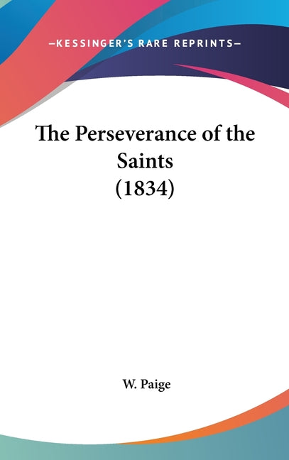 Perseverance of the Saints (1834) - Ingram