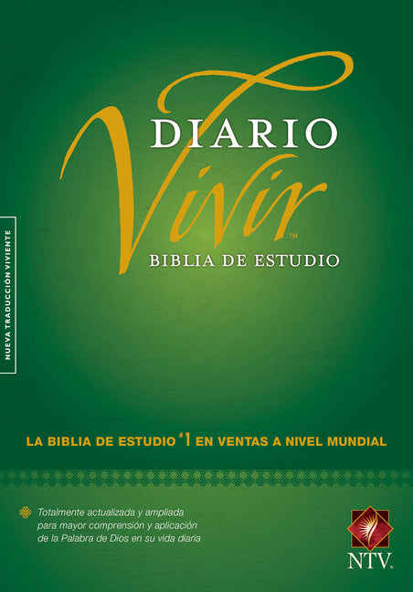 Biblia de Estudio del Diario Vivir-Ntv - Ingram