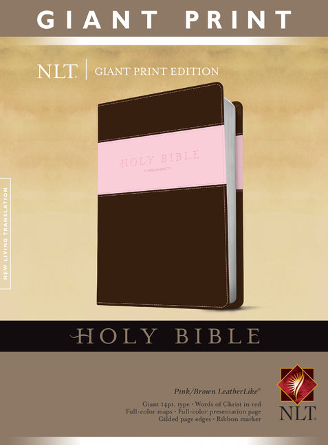 Giant Print Bible-NLT - Ingram