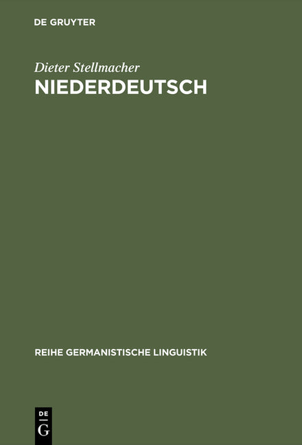 Niederdeutsch (Reprint 2017) - Ingram