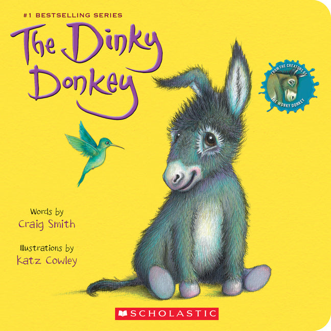 Dinky Donkey: A Board Book (a Wonky Donkey Book) - Ingram
