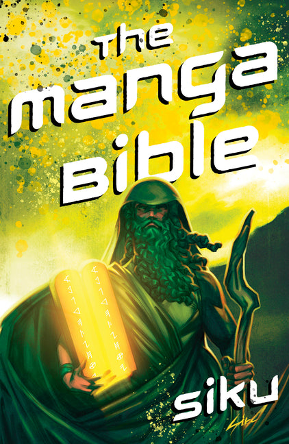 Manga Bible: The Story of God in a Graphic Novel - Ingram