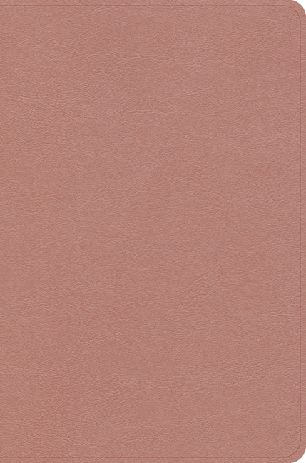 KJV Study Bible, Personal Size Edition, Rose Gold Leathertouch (Personal Size) - Ingram