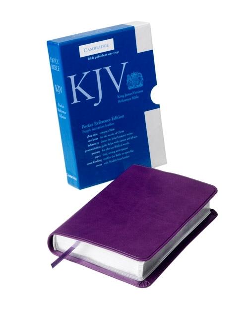 Pocket Reference Bible-KJV - Ingram