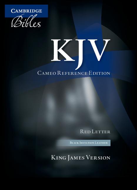 Reference Bible-KJV-Cameo - Ingram