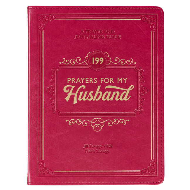 Gift Book 199 Prayers for My Husband Faux Leather - Ingram