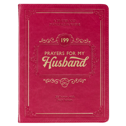 Gift Book 199 Prayers for My Husband Faux Leather - Ingram