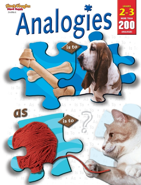 Analogies Reproducible Grades 2-3 (Teacher's Guide) - Ingram