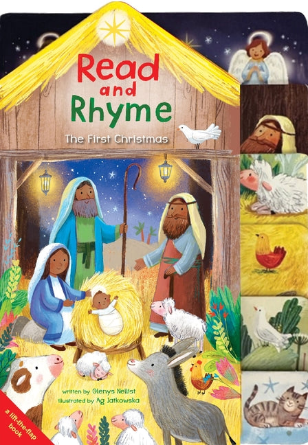 Read and Rhyme the First Christmas - Ingram