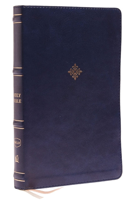 Nkjv, Thinline Bible, Leathersoft, Navy, Red Letter Edition, Comfort Print: Holy Bible, New King James Version - Ingram