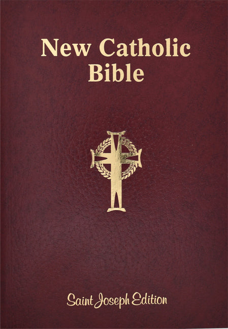 St. Joseph New Catholic Bible (Giant Type) - Ingram