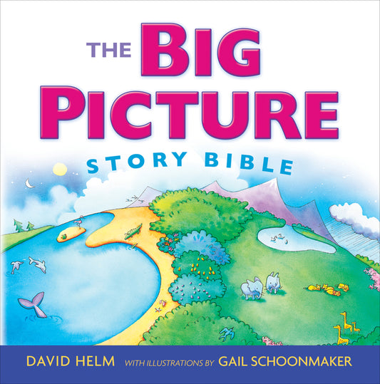 Big Picture Story Bible (Redesign) - Ingram