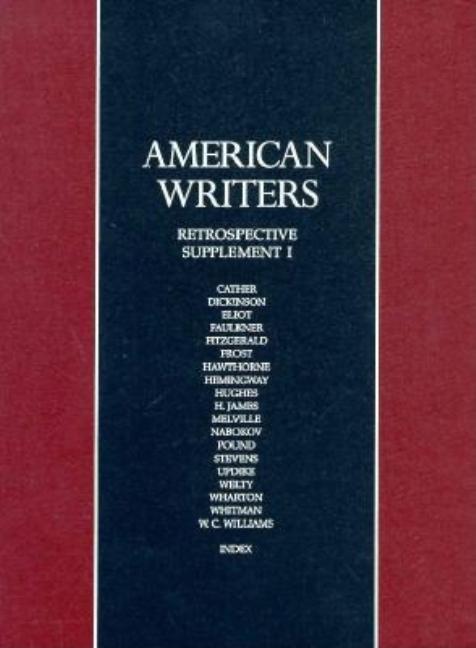 American Writers, Retrospective Supplement I - Ingram