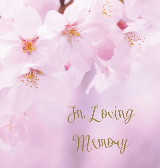 In Loving Memory Funeral Guest Book, Celebration of Life, Wake, Loss, Memorial Service, Condolence Book, Church, Funeral Home, Thoughts and In Memory - Ingram